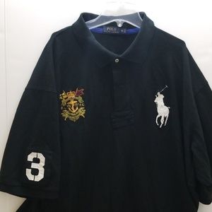 POLO RALPH LAUREN MEN'S POLO SHIRT